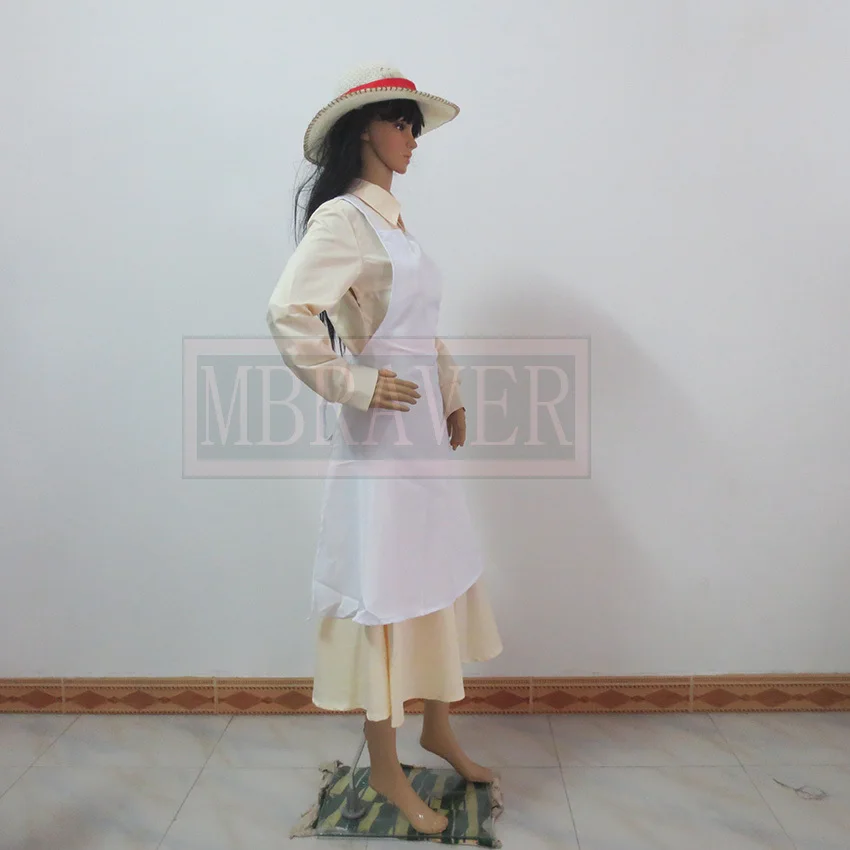 فستان The Wind Rises Naoko Satomi أزياء تنكرية لحفلات الهالوين مصنوع حسب الطلب بأي حجم #3