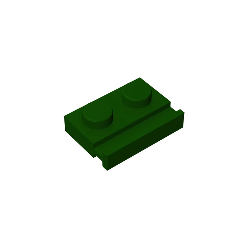 50 Stück 32028 Modifizierte 1x2 mit Türschiene und Spezialnut Spielzeug für Technische Bausteine Geschenk Kompatibel zum Zusammenbauen DIY MOC – Detail 13