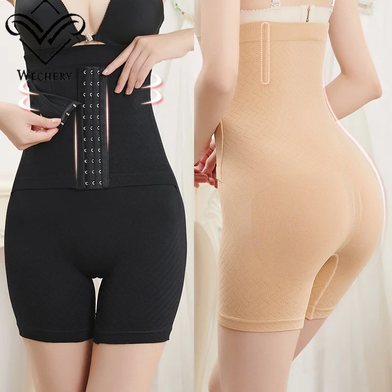 Plus Size majtki do kontroli brzucha modelujące ciało kobiety modelujące gorset Waist Trainer brzuszek wyszczuplające S-5XL