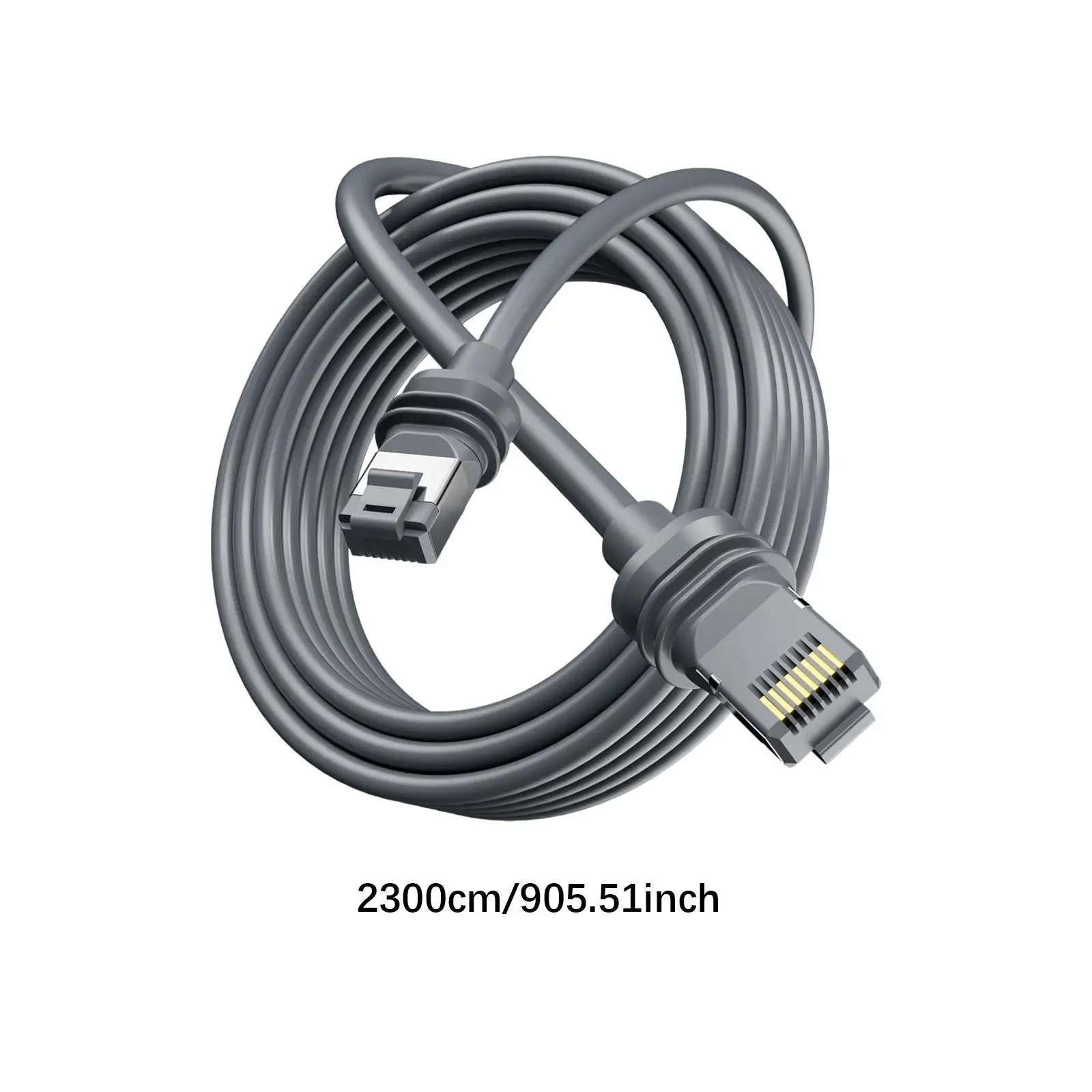 Cabo de extensão Gen 3 Cabo de extensão de conector banhado a ouro com pontas triplas