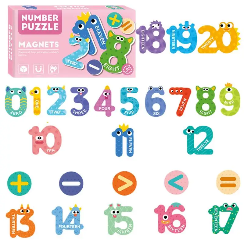 Magnetic Numbers For Classroom Magnetic Addition And Subtraction Toys Educational Subtraction Addition Game Magnets For White