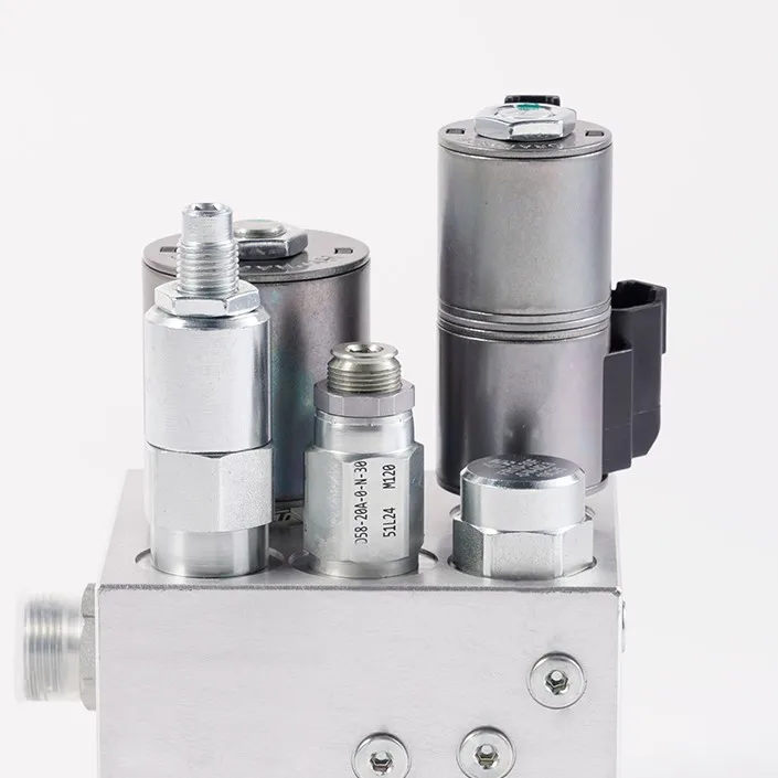 SUN الخبراء الهيدروليكية تصنيع صمام التحكم المنوع كتلة صمام الألومنيوم للصناعة الثقيلة