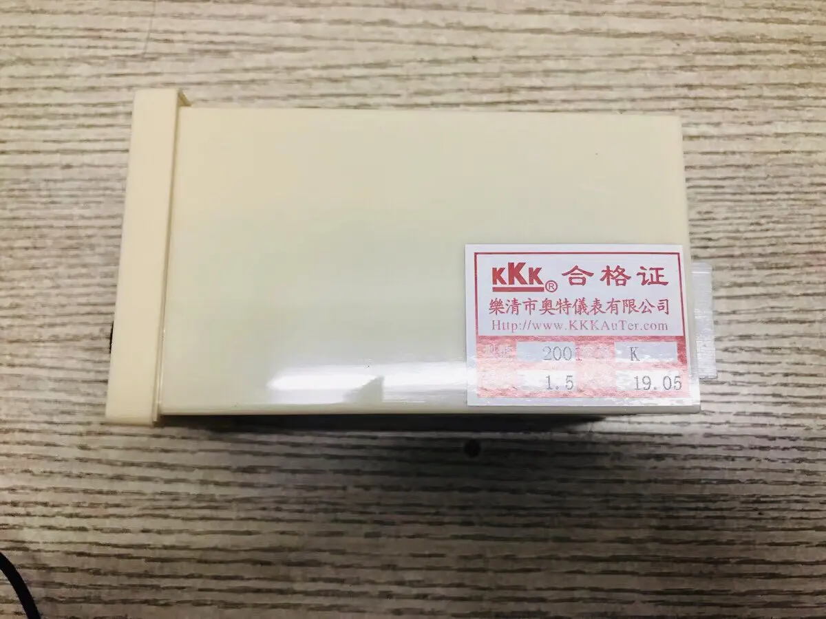 New Temperature Control Instrument TED2001 Thermostat TE72 Regulator Temperature Control Meter Pointer Temperature Control