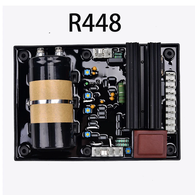 R448 AVR generator automatic voltage regulator control module stabilizer Leroy Somer Desel