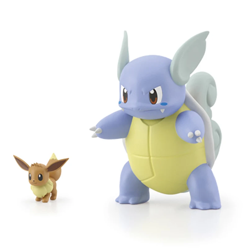 БЕЗ запаса В наличии BANDAI SW POKEMON SCALE WORLD KANTO REGION Аниме Фигурки Игрушки для мальчиков/девочек/детей/Рождественский подарок