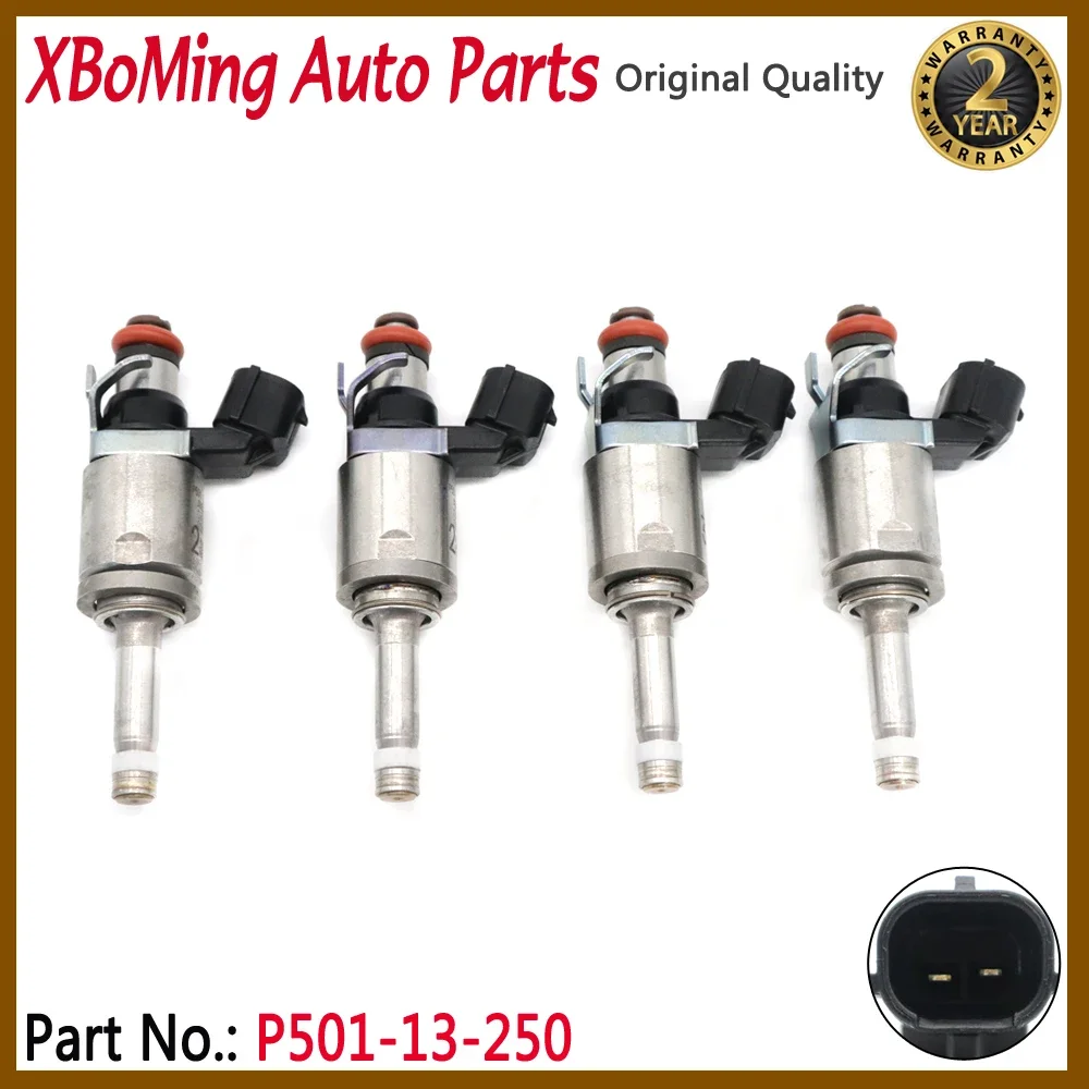 P501-13-250 Car Fuel Injector For Mazda 2 3 MX-5 Europe P501-13-250A P50113250 P50113250A