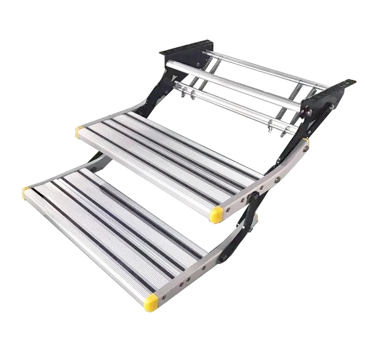 RV Welcoming Steps, Retractable Steps, Manual And Electric Steps For Van