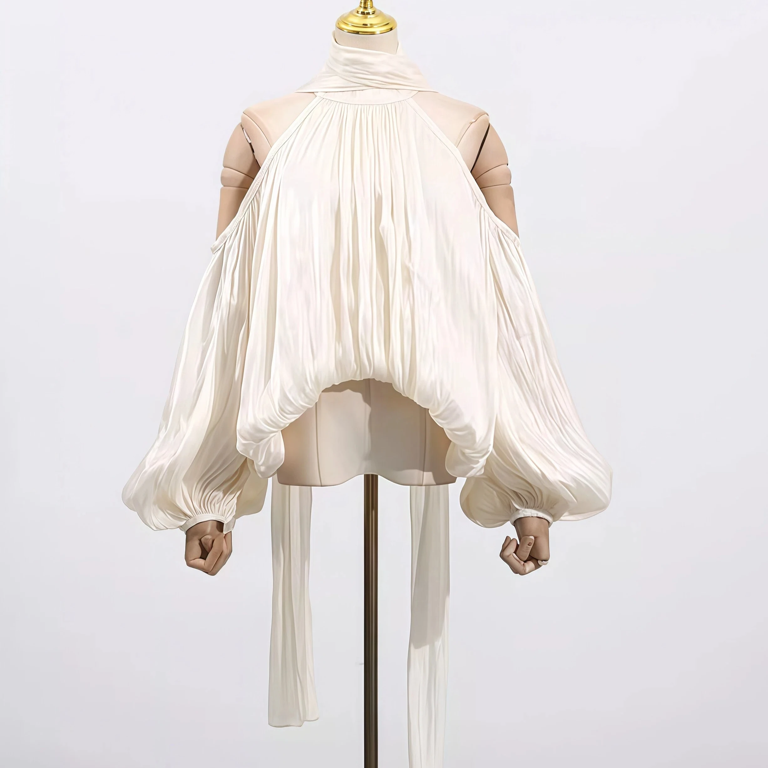 

Новая женская блузка без рукавов однотонного цвета с круглым вырезом, свободного кроя, в минималистичном стиле, модная рубашка