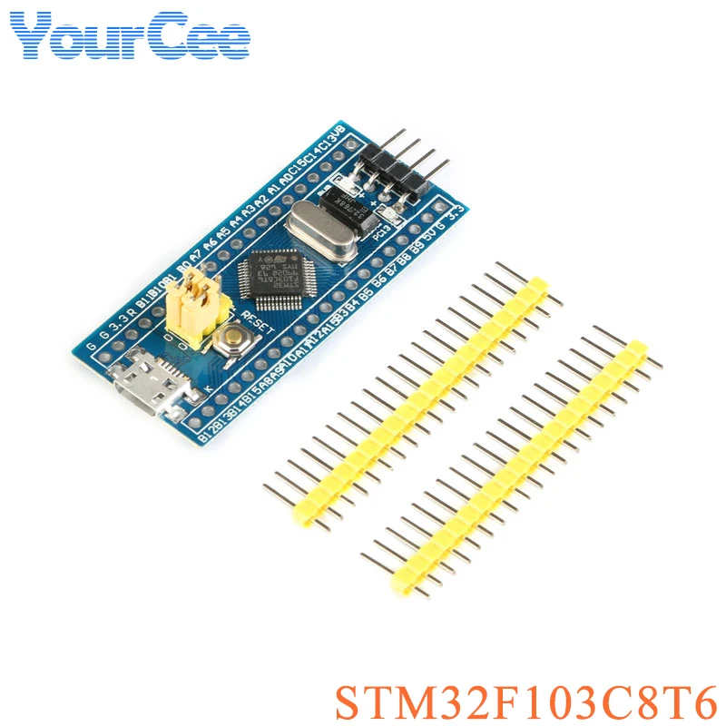 2 sztuk/1 sztuk STM32F103C8T6 ARM STM32F103 minimalny moduł płytki rozwojowej systemu dla Arduino STM32 mikrokontroler