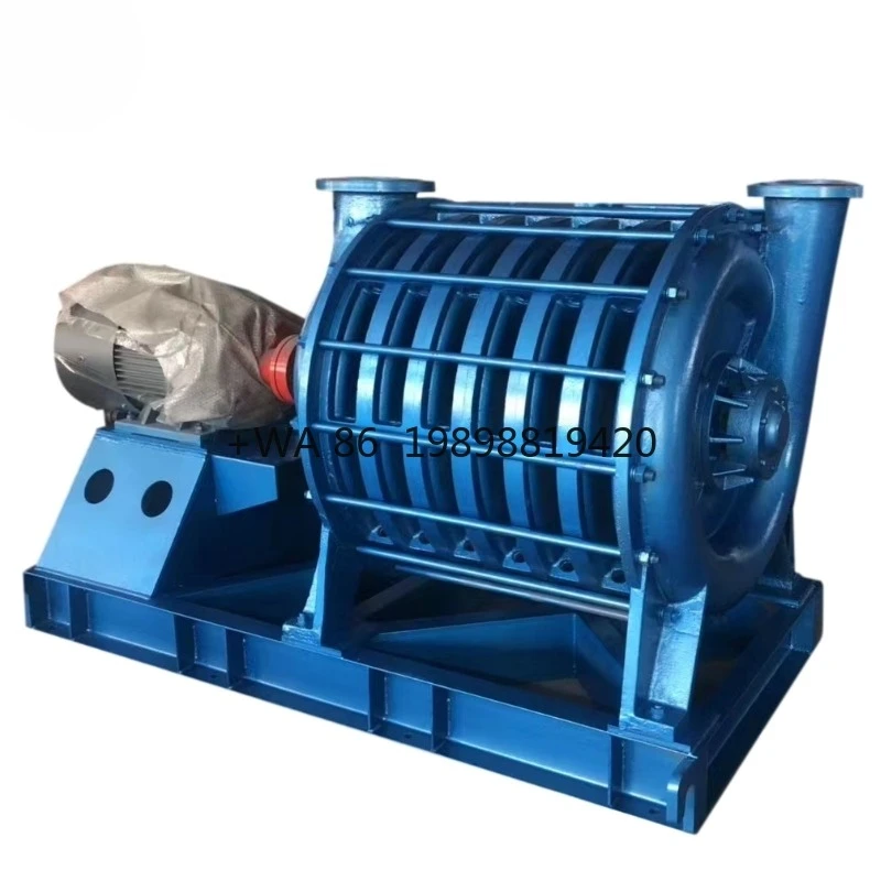 Behandlung Mehrstufiges Zentrifugalgebläse Mehrstufiger Zentrifugalventilator Mehrstufiges Zentrifugalgebläse für Abwasser