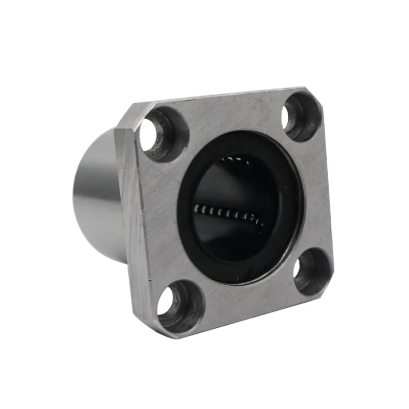 

100pcs/lot LMK20UU 20mm Square Flange linear motion ball bearings LMK20 20x32x42 mm