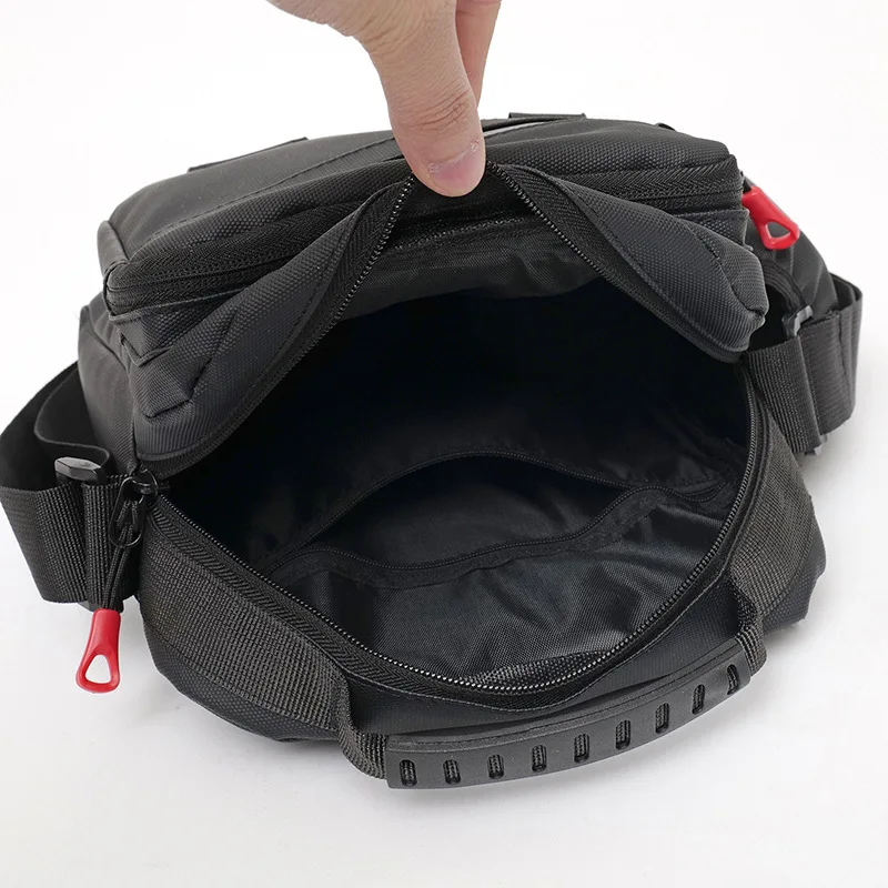 Men's Shoulder Bag Water-proof Oxford Cloth Crossbody Business Men's Travel Portable Casual