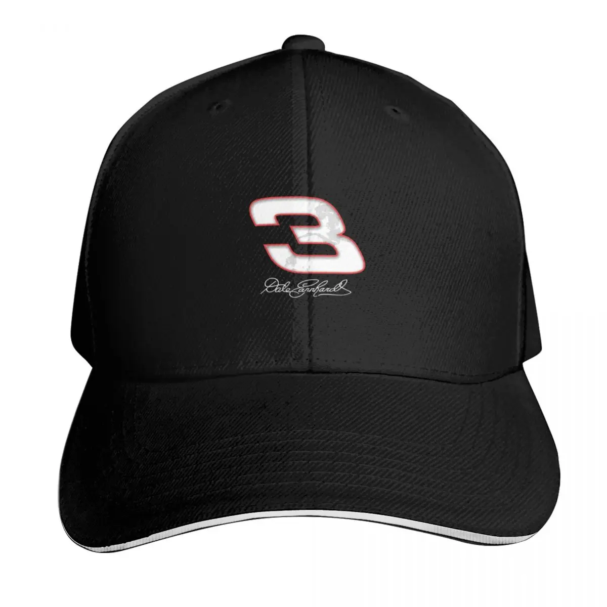 

Dale Earnhardt Race Car Driver Baseball Cap black Bobble Hat funny hat golf hat genuine Men's Women's