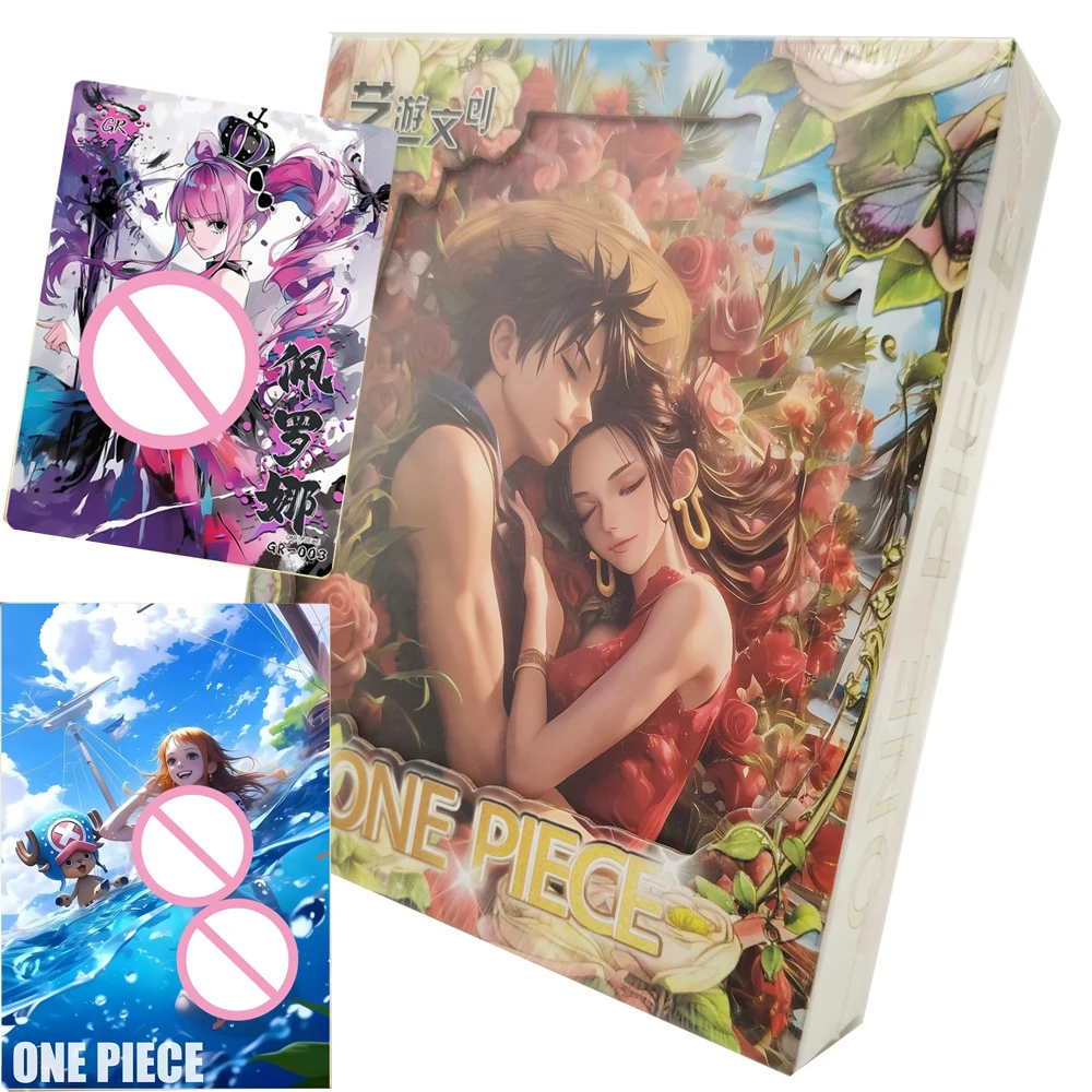 High Score Adventure Anime One Piece Collection Card for Friends Charming Girls Series Theme High Quality Cards Birthday Gifts