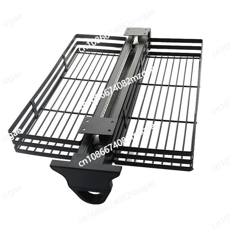 

Pants rack pull basket pull slide rail wardrobe built-in multi-function