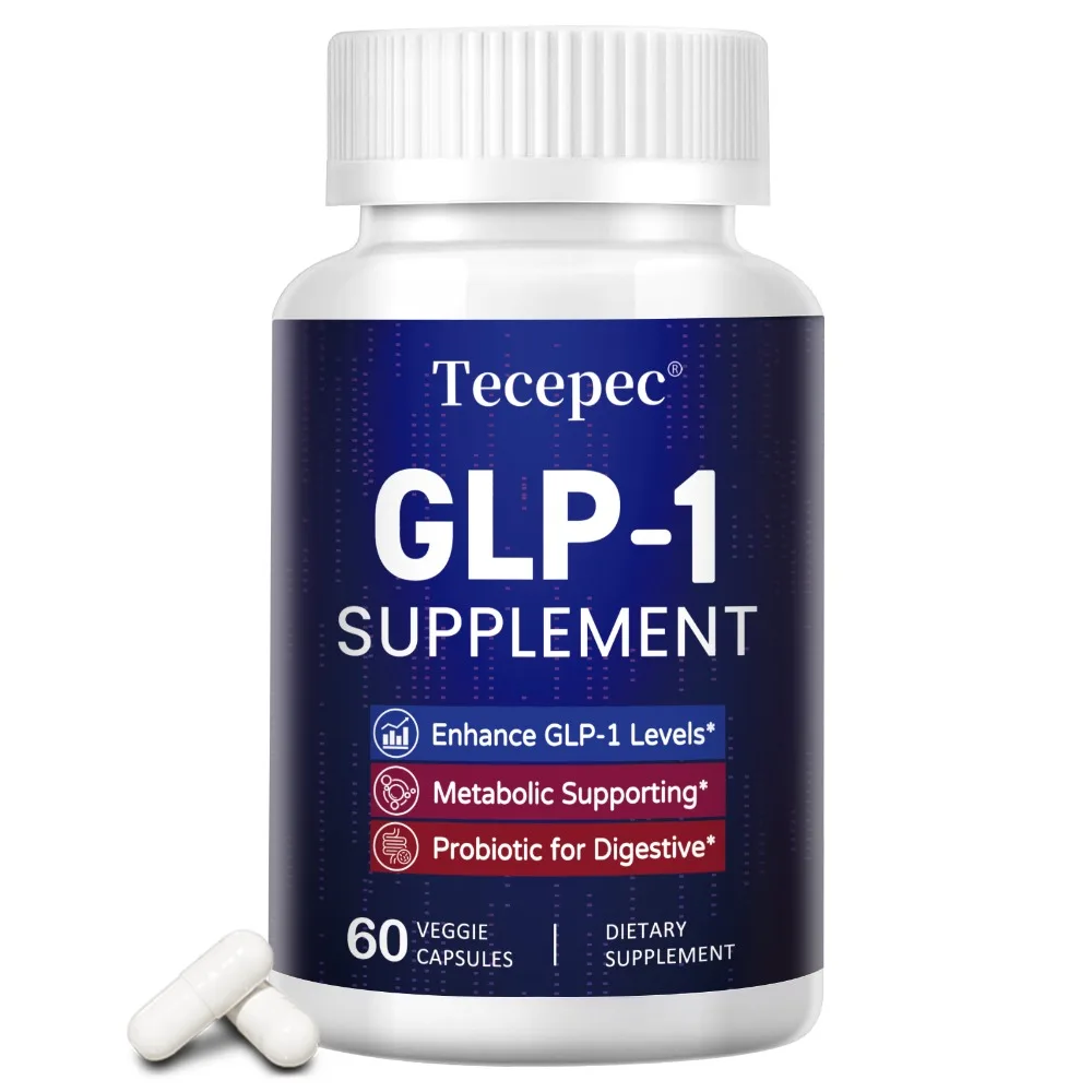

GLP-1 Supplement | 16-in-1 GLP-1 Supplement for Men and Women To Naturally Support Overall Digestive and Gut Health