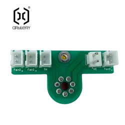 Artillery 3d Printer Spare Accessories Hornet Extruder & Hotend Connection Plate Motor Adapter PCB Parts