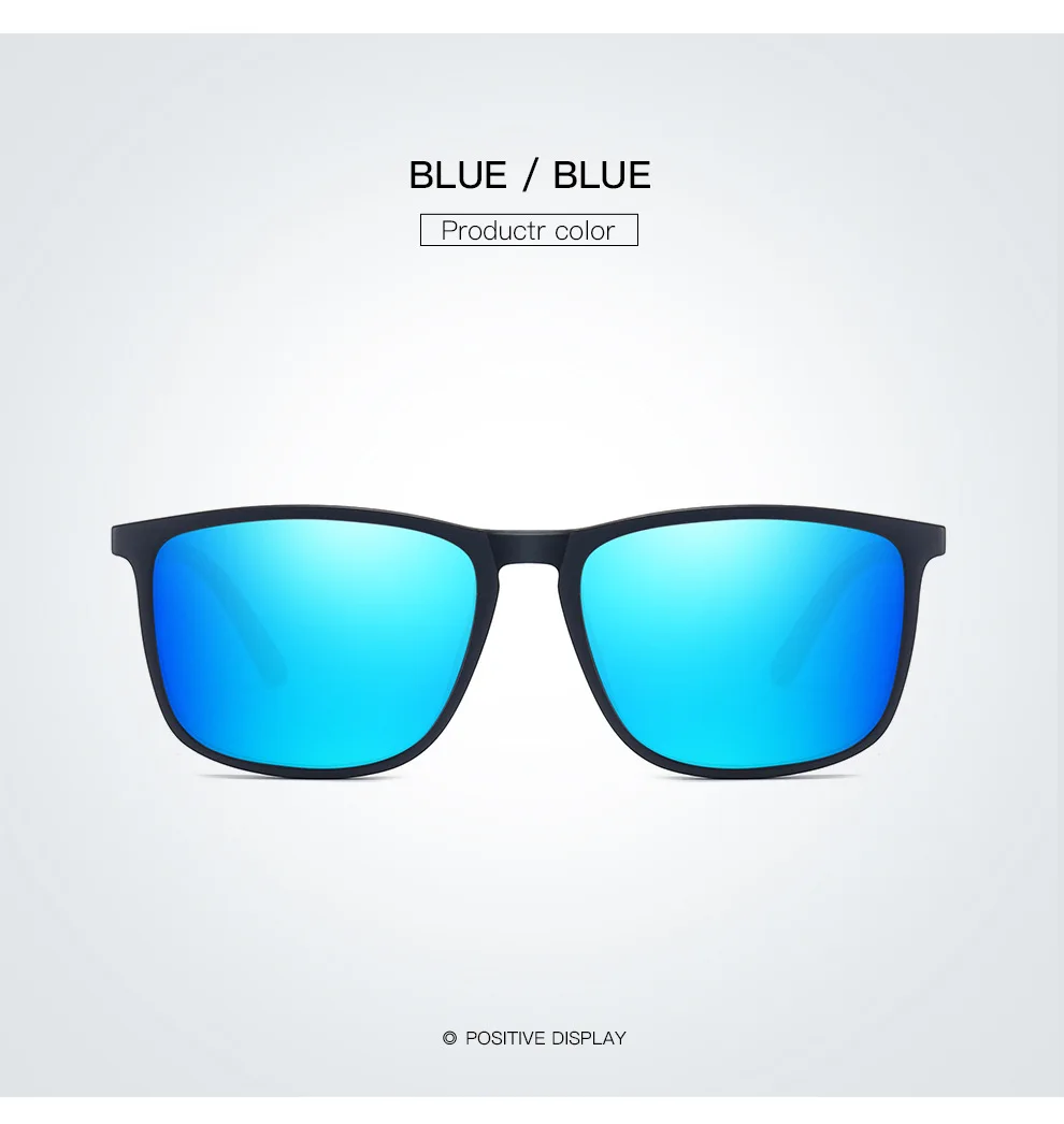 Polarisierte Sonnenbrille Herrenmode Luxusmarke Designer Sonnenbrille für Frauen Bunte Anti UV400 Drive Outdoor Sonnenbrille – Detail 16