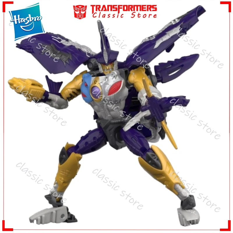 Auf Lager Classic Transformers Toys Age Of The Primes Voyage Class Sky-Byte Cybertron Autobots Actionfiguren Sammlergeschenke