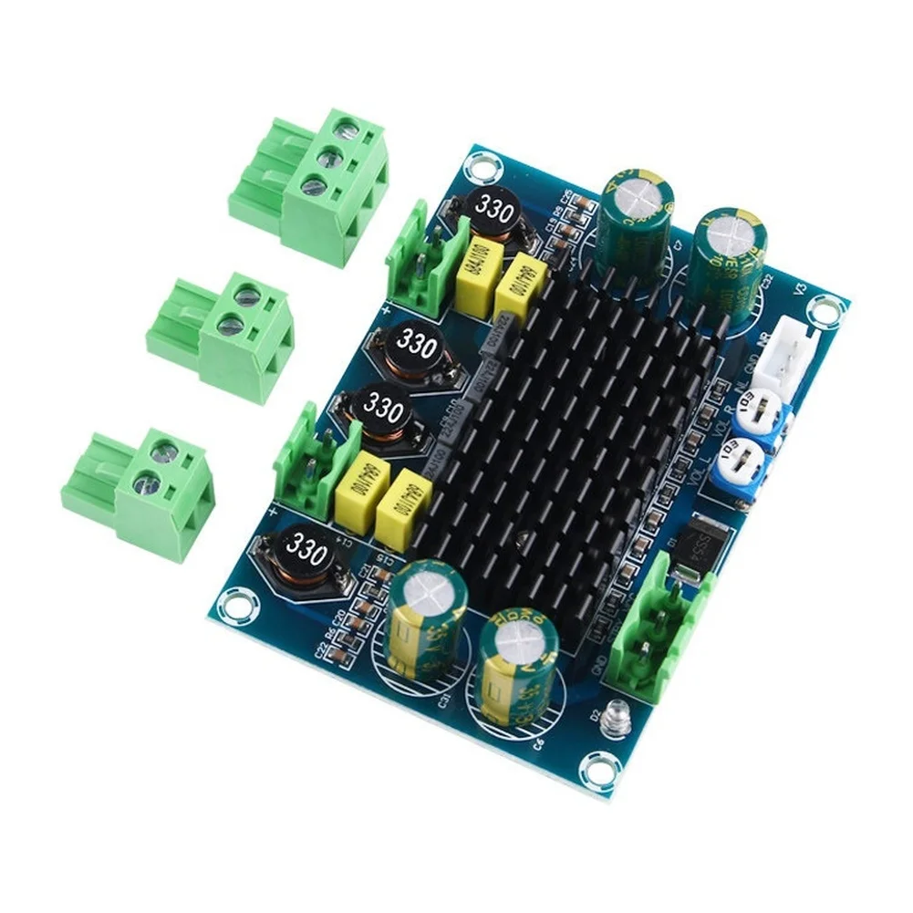 For tpa3116d2 For amplifier Board 2 Channel 120W per Channel for Home Audio DIY Projects DC 8 to 28 Volt Input