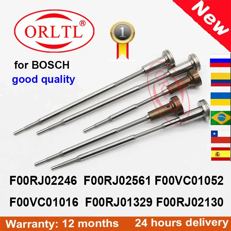 HOT F00RJ02246 F00RJ02561 F00VC01052 F00VC01016 F00RJ01329 F00RJ02130 for Bosch Injector Diesel Fuel Repair Kit Valve ORLTL