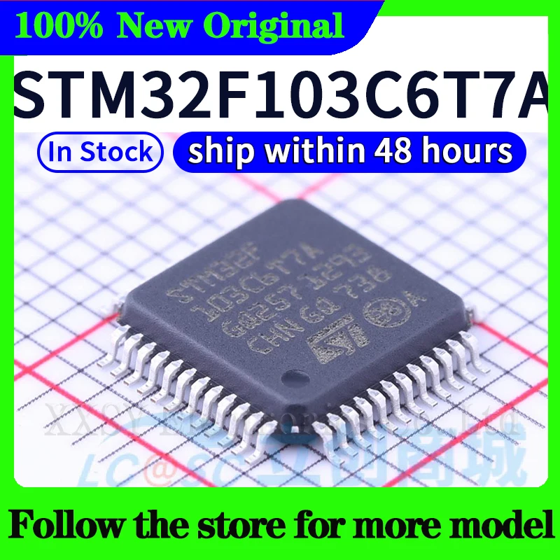 

STM32F103C6T7A In stock