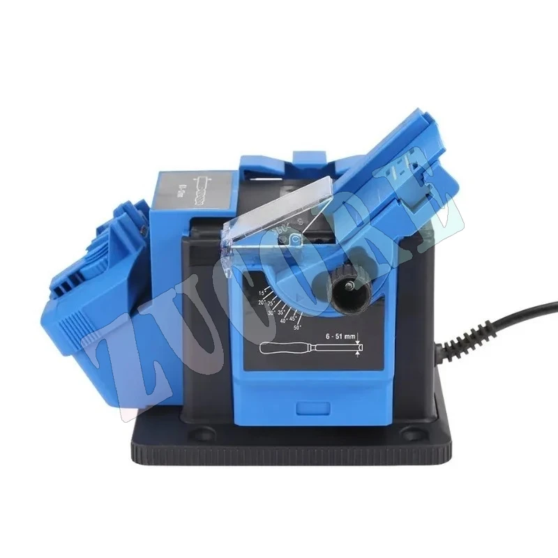 Drill Bit Sharpener Electric Sharpener Drill Bit Knife Scissor Sharpening Tools Multitask Sharpening Machine for Chisel HSS