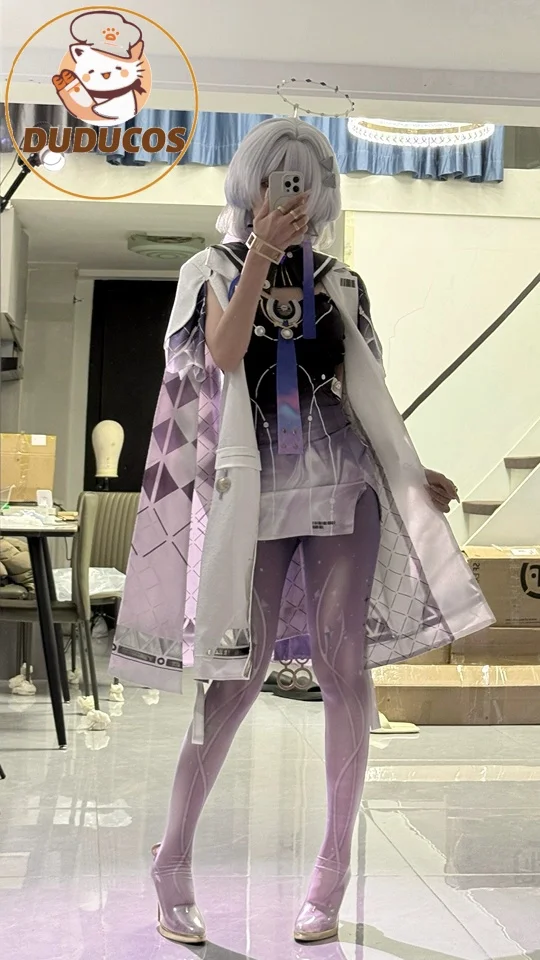 

DUDU-SR Game Wuthering Waves WuWa MORNYE Cosplay Costume Outfit Dress Carnival Halloween Comic Role Play Uniform