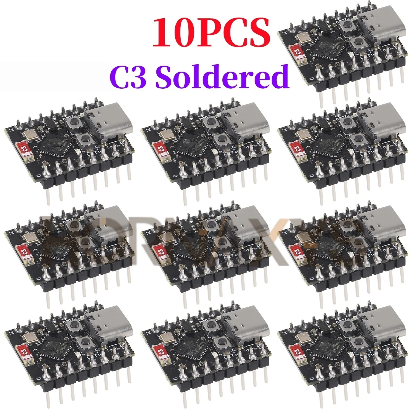 1-10 Stück ESP32-C3 Entwicklungsboard mit ESP32 SuperMini Entwicklungsboard ESP32 WiFi Bluetooth mit 4M Flash C3