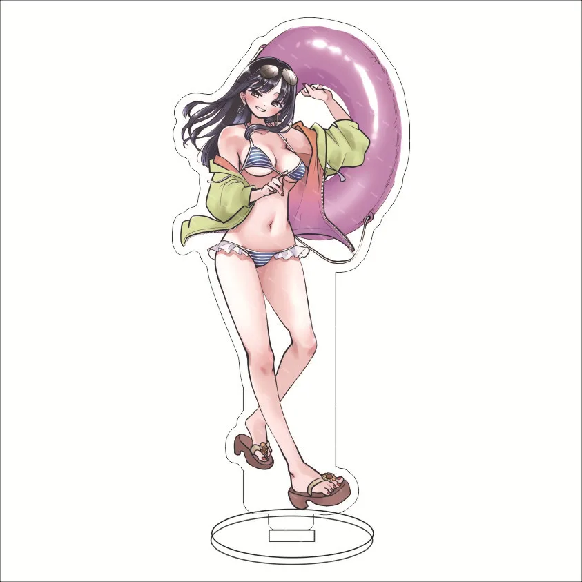 Anime The Danger in My Heart Cosplay Acrylic Stand Anna Yamada Kyotaro Ichikawa Figure Standing Model Gifts