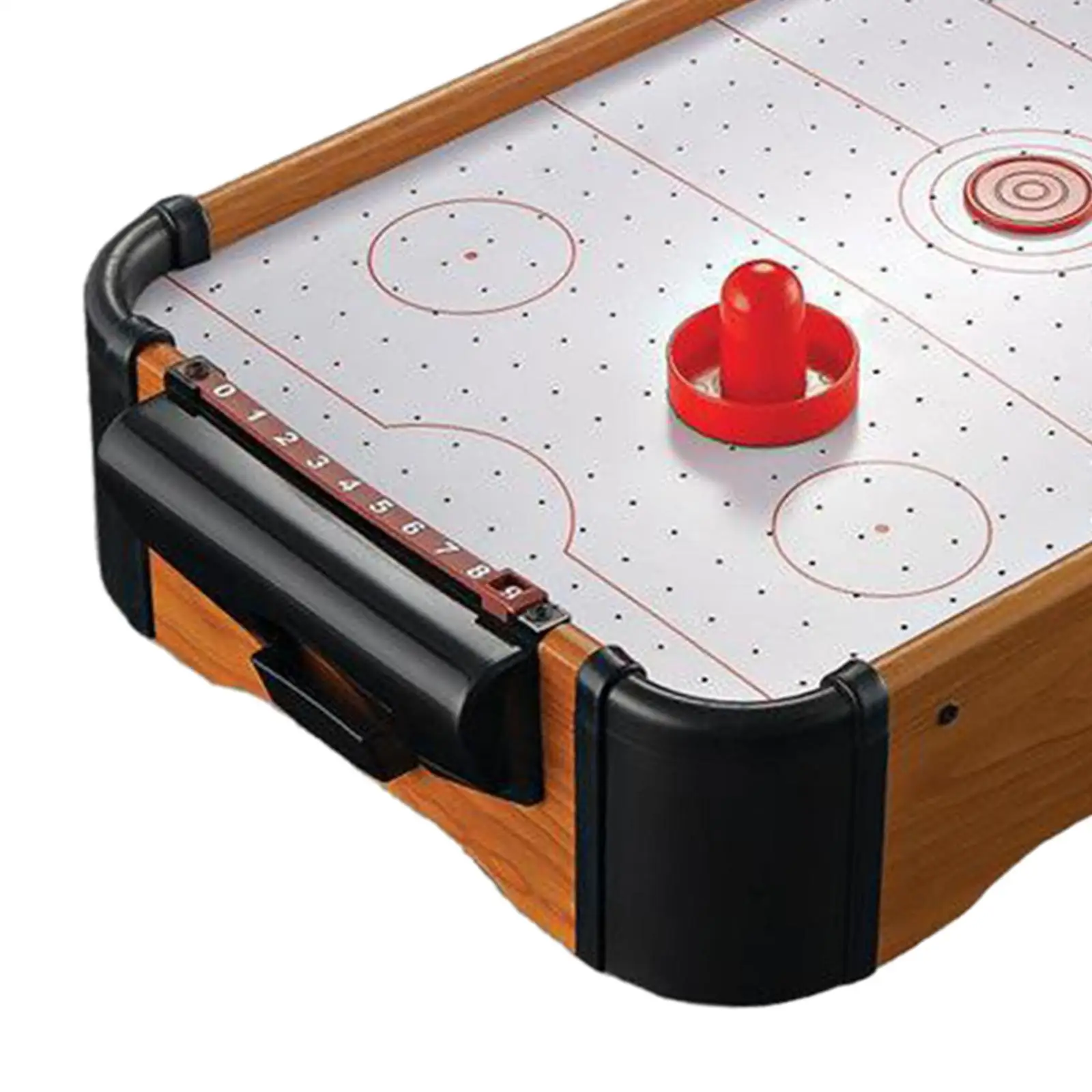Air Hockey Table Game for Kids 2 Players Portable Tabletop Hockey Board Game for Children Adults Family Party Toys Indoor Fun