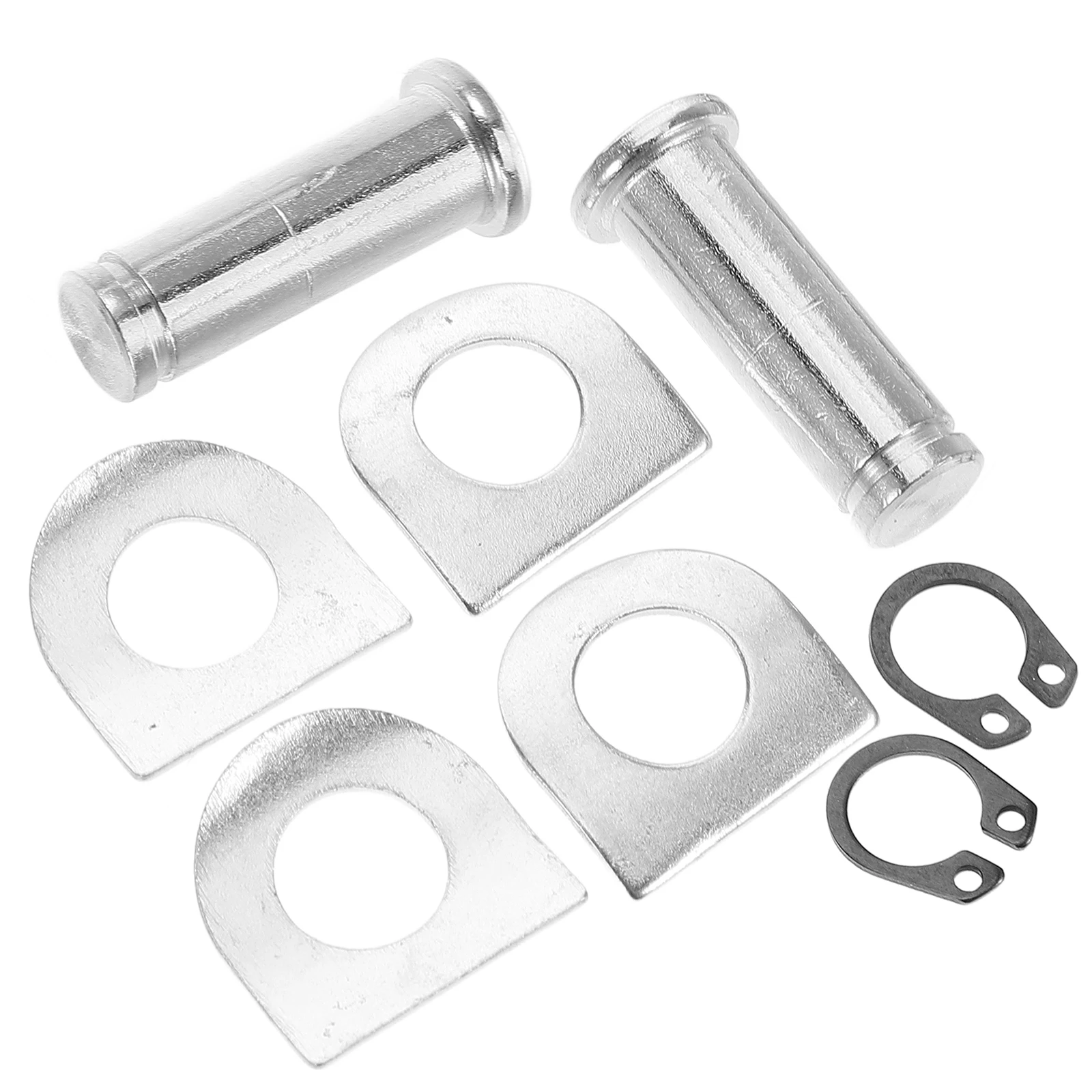 

1 Set Motorcycle Footrest Pedal Bolt Aluminum Alloy Footpeg Mount Screws Spring Washer Retaining Ring Universal Fit Motorbike