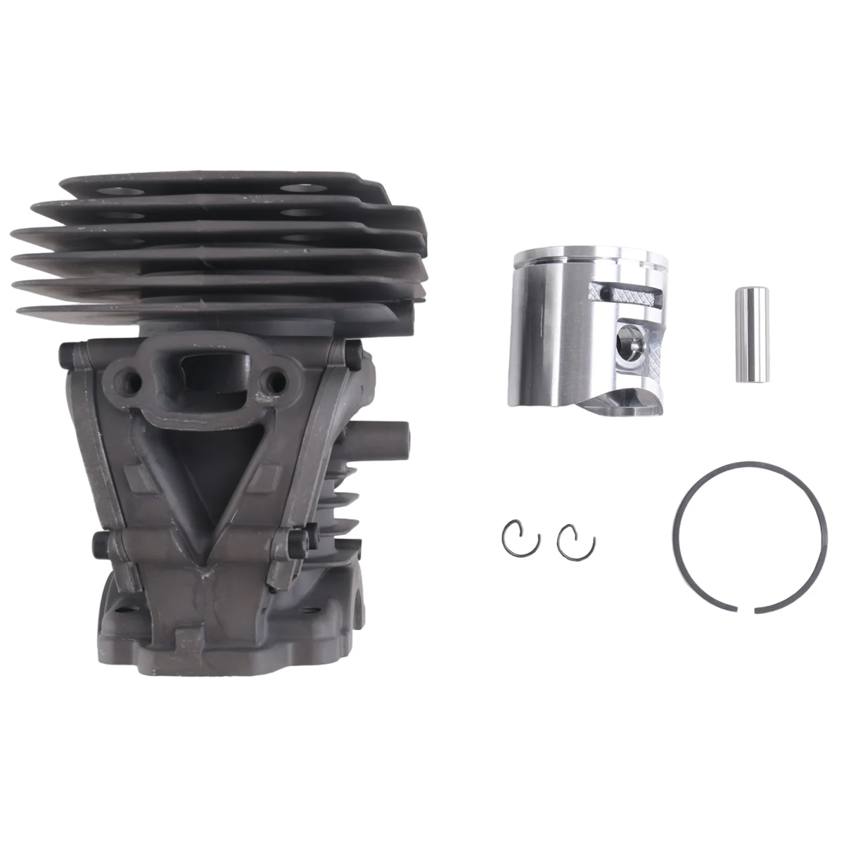 44mm Cylinder Piston Kit Fit for HUSQVARNA 445 445E 450 450E Jonsered CS2250 CS2245 S Chainsaw Engine Motor Parts