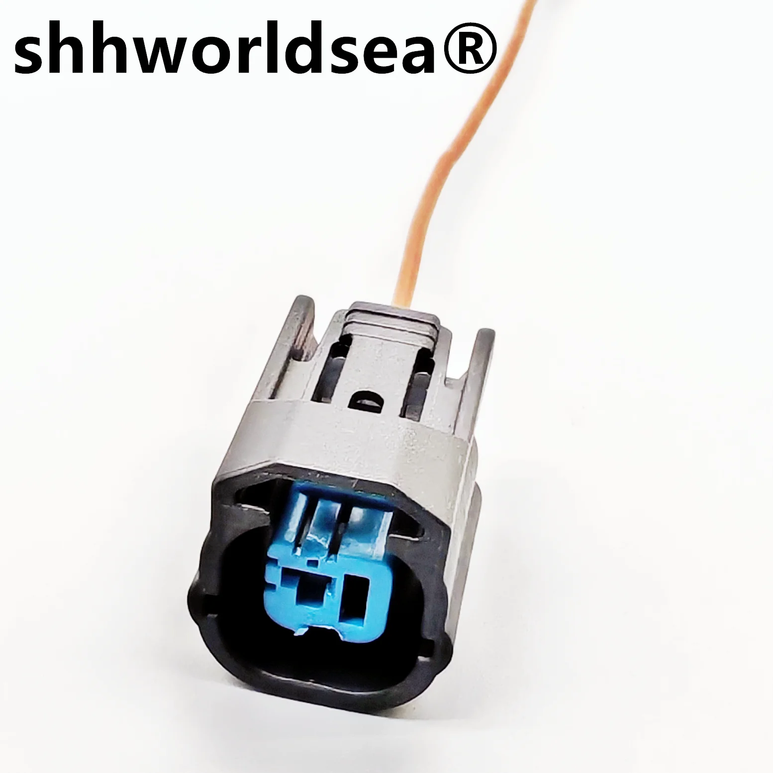 shhworldsea  1P 6189-0591 6181-0803 Car Wire Socket Automobile Horn Plug For Honda AC Assembly Auto Connector Accessories