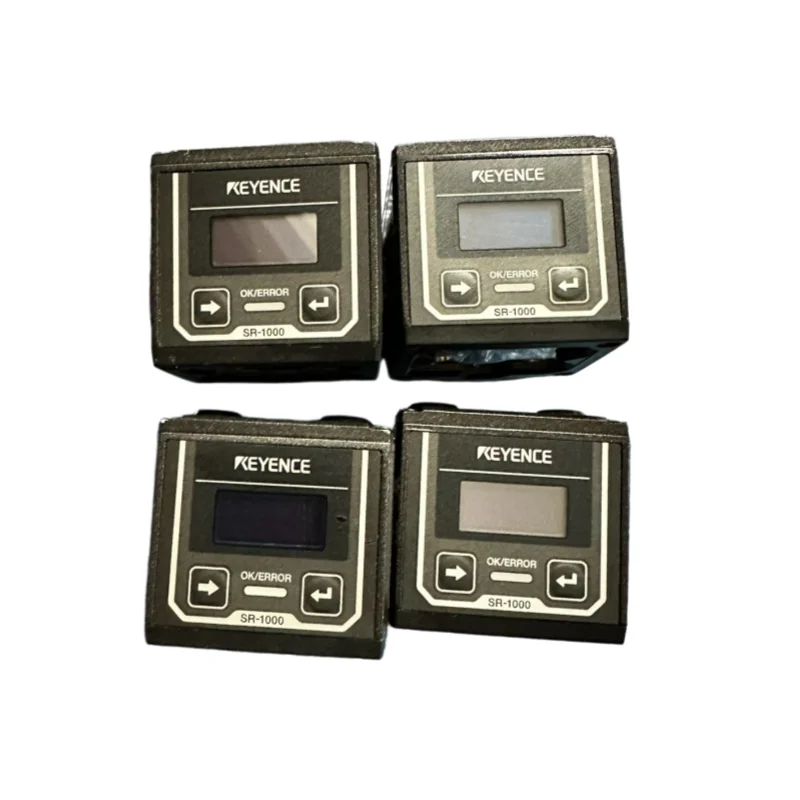 KEYENCE SR-1000 SR-X300 SR-X300W SR-2000 SR-2000W Autofocus Barcode Reader Used for Long Distance Scanning of Codes in Stock