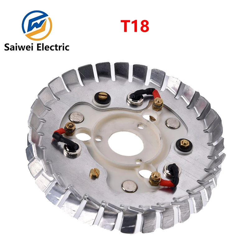 T18 Audi Rectifier Generator Excitation Wheel Mecc Alte Diode Module