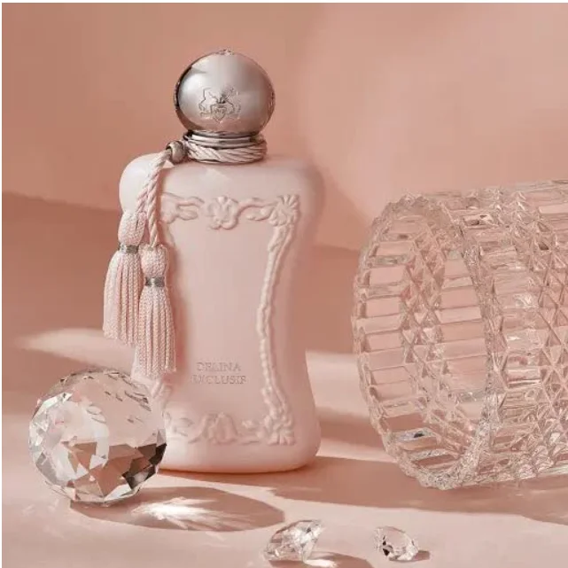 

Parfums de Marly Delina Exclusif EDP for Women, Luxury Floral Fruity Rose Fragrance, Long Lasting EDP Spray, 2.5 Fl Oz / 75ml
