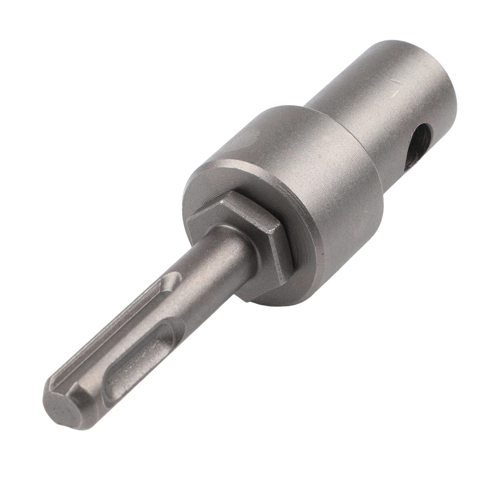 

Earth Auger Adapter Tool with 4 Interface Types for Drilling with For Impact Wrench Hammer and Electric Machines