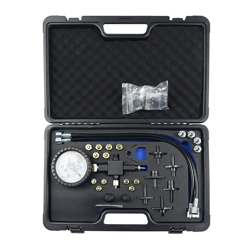 Automotive diesel common rail pressure detection tool wholesale carbon steel on-board fuel circuit tester box set