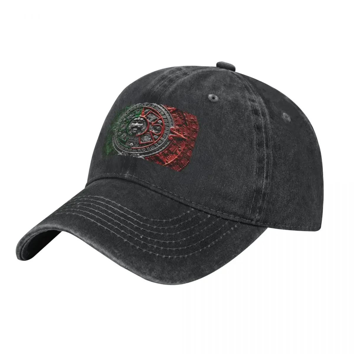 aztec calendar mexico chicano Baseball Cap funny hat fashionable Christmas Hat Men Luxury Brand Women's