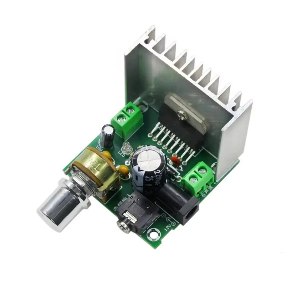 TDA7297 scheda amplificatore di potenza a due canali scheda amplificatore di potenza per auto e moto AC e DC 12V senza rumore