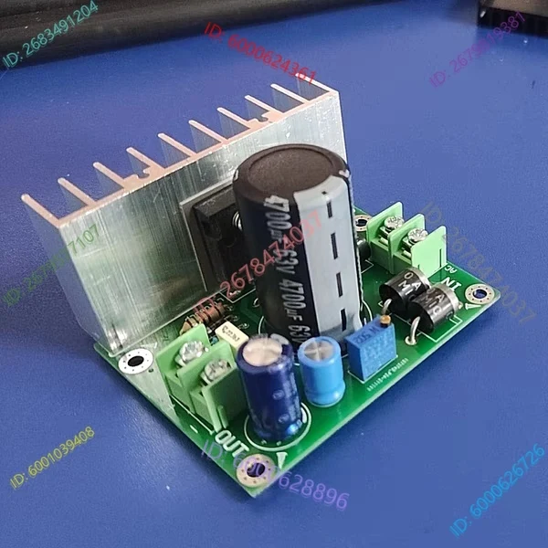 

LT1083cp Высокоточный 7A Регулируемый понижающий фильтр выпрямления Плата питания