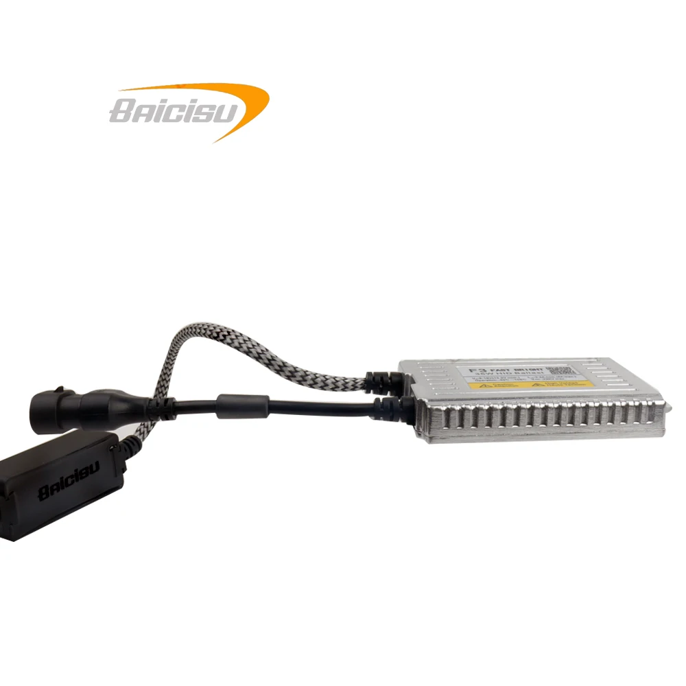 1 pcs 35W Cars Haedlihgts F3 bright Quick Ballast Digital Conversion, hidden reactor 12V/35W