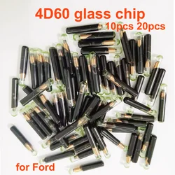 10 20 sztuk/partia 4 d60 80bit szklany Chip T32 zdalny Chip do auta Chip transpondera do samochodu Ford 4D 60