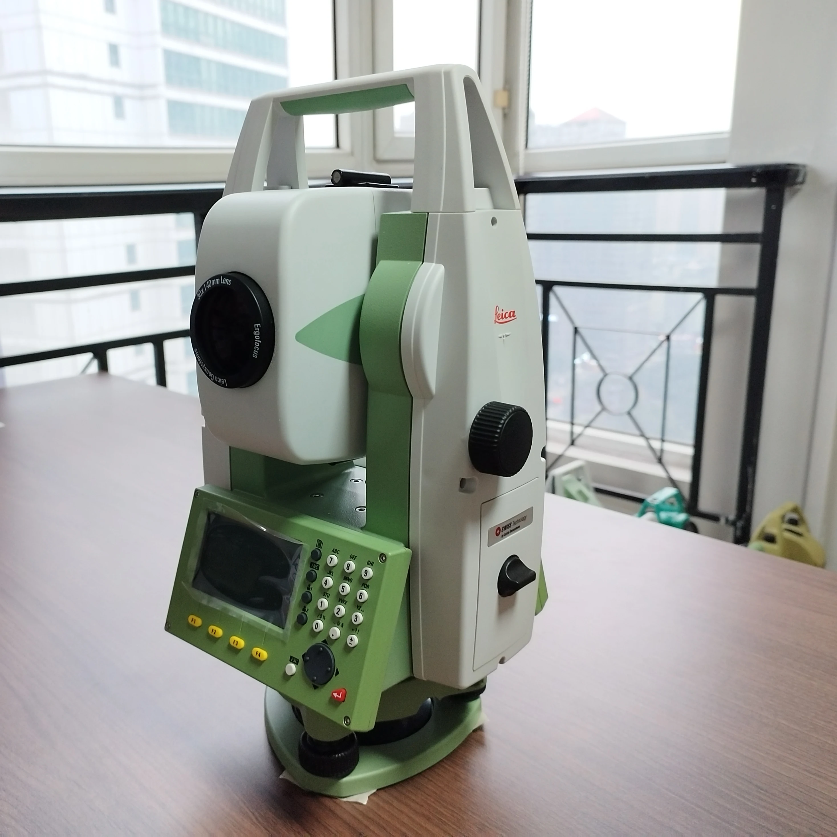 Used total station 2 second precision  total station TS02 2\