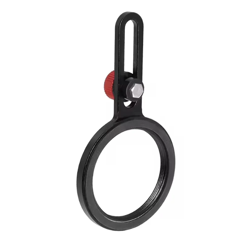 ABVO-Metal 37Mm Clip Filter Adapter Ring For Iphone 15 14 Pro Max For  S23 Ultra Huawei Mate60 Mobile