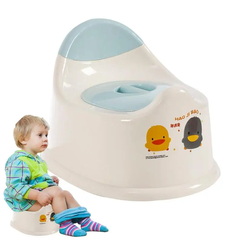 Baby Potties & Seats Kids Toilet Training Thickened Boys Girls Pot Infant Urinal Basin Smooth Potty Stool Travel Toilet Outdoor