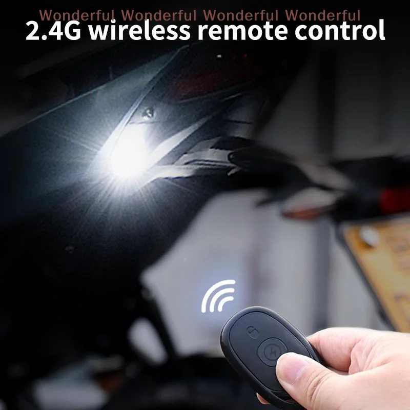 luzes-estroboscopicas-led-com-controle-remoto-sem-fio-e-conjunto-anticolisao-para-seguranca-automotiva