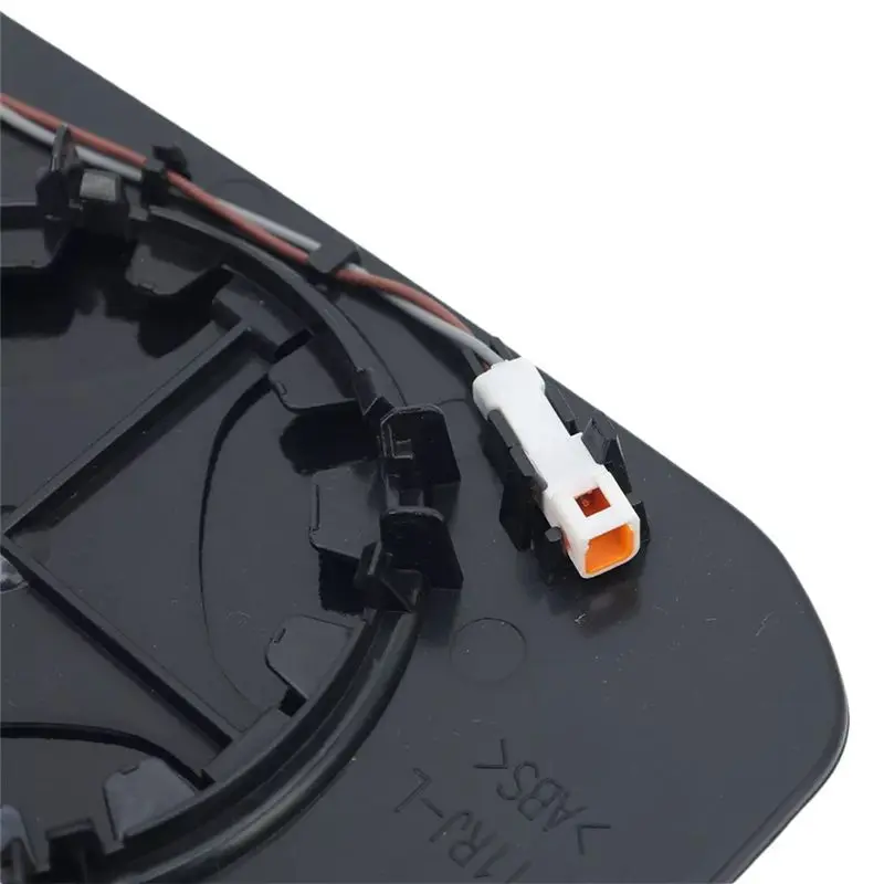 Blind Spot Mirror Included Power Mirror Glass Rearview Mirror For Ford Edge Lincoln MKX 2011-2015 Left CT4Z-17K707-J-M53K