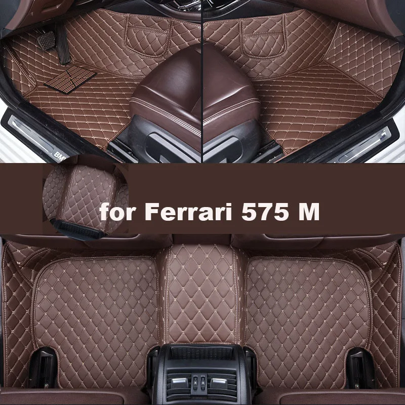 

Автомобильные коврики Autohome для Ferrari 575 M 2002-2005, Модернизированная версия, аксессуары для ног, автомобильные коврики на заказ